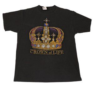 Vintage 1993 California Casuals Crown of Life Tee